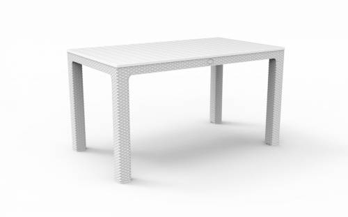 80x140 Rattan Trend Lux (ohne Glas) Tisch