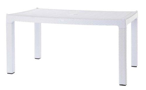 90x150 Rattan Trend Lux (ohne Glas) Tisch