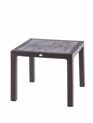 90x90 Rattan Trend Lux Table (Without Glass)