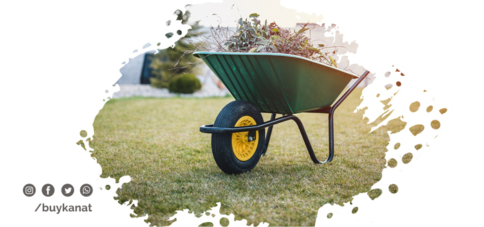 İş Verimliliğini Arttıran El Arabası Tekerlek Çeşitleri