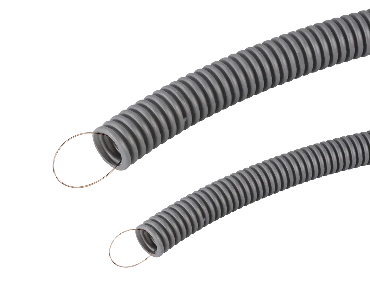 Alev Yaymayan Pvc Spiral (Ağır Seri)(Telli)