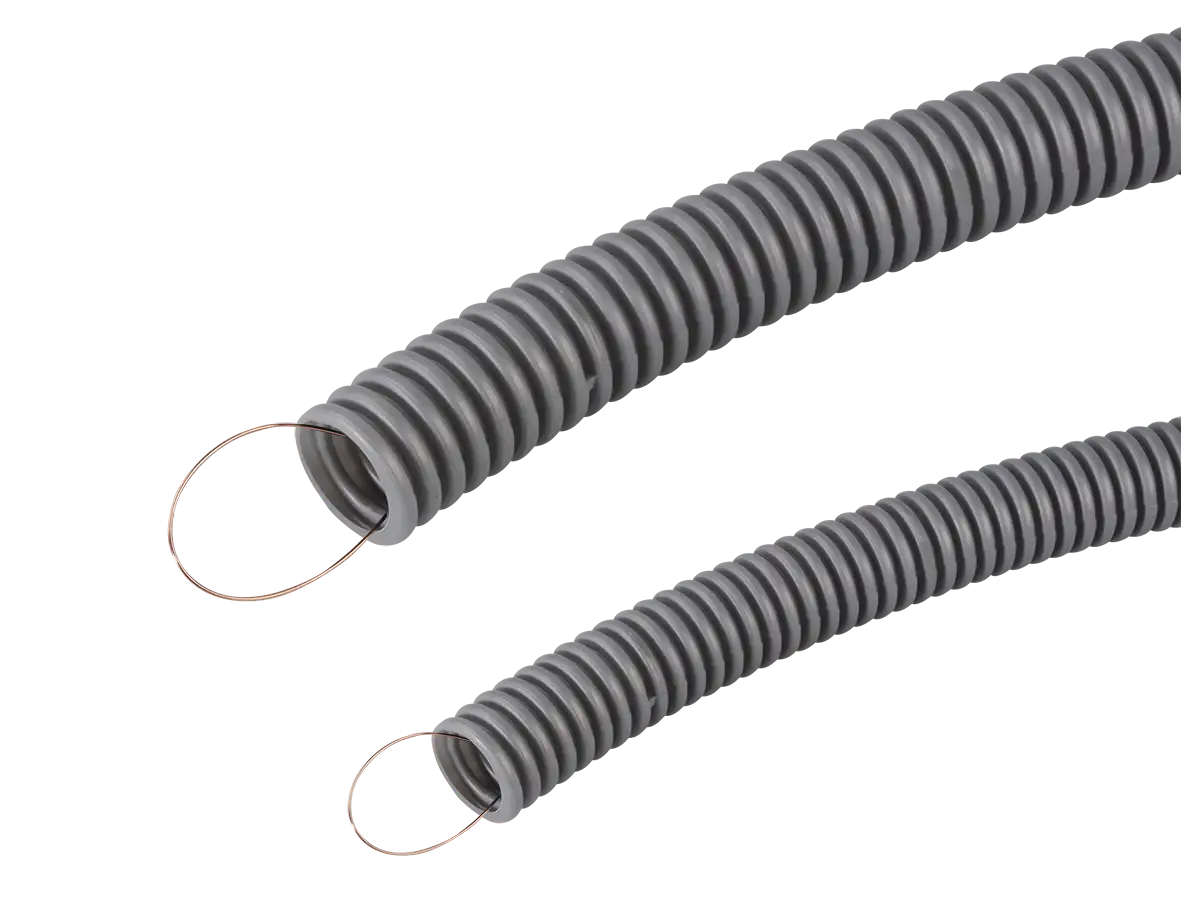 Alev Yaymayan Pvc Spiral (Telli)(Hafif Serisi)