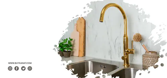Add Color To Your Home With Gold Faucets And Taps