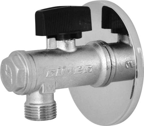 Angle Valve with Filter