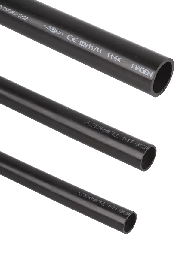 Mutlusan - Atu Polyethylene Pipe (Black)