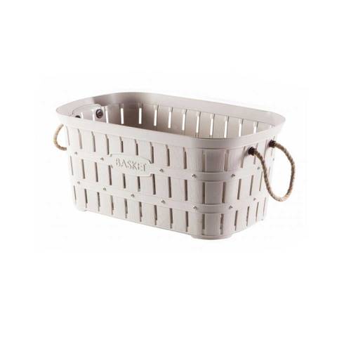 Bamboo 40 Lt Basket with Rope