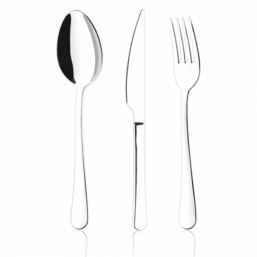 Bogazici Plain Cutlery Set