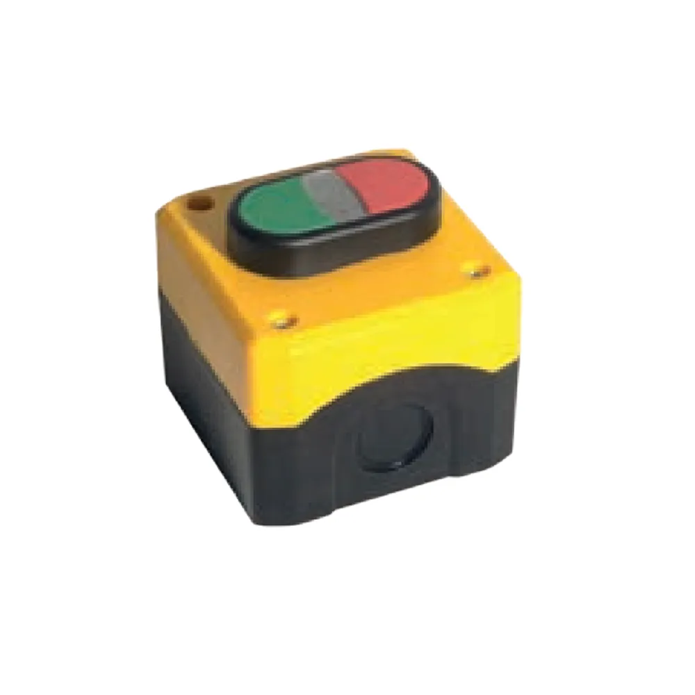 Box Mounted Twin Button (Without Mark)