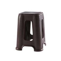 Violet House - Braided Design Big Stool