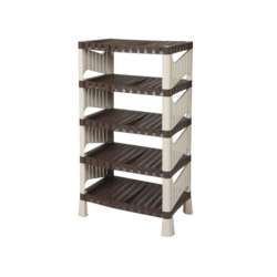 Violet House - Braided Design Shoes Rack