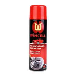 Steel Kimya - Spray nettoyant pour freins et embrayage Steel Kimya - Spray nettoyant pour freins et embrayage
