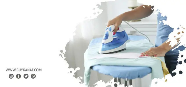 Buhar Geçiren Ütü Masası ile Kıyafetleri Rahat Ütülemek