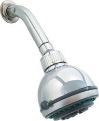 Spring - Built-in Shower Head Wall Plastic Pipe