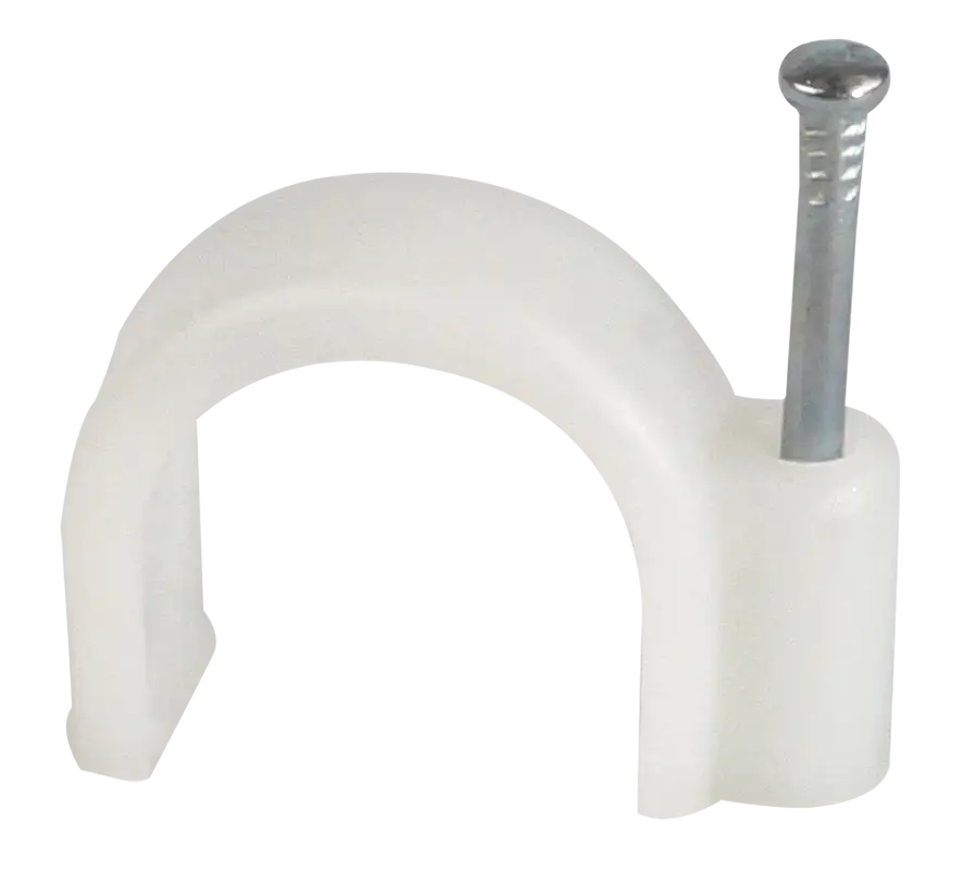 Cable Strap With Concrete Nail