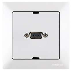 Candela - Candela Vga Prizi Beyaz Candela - Candela Vga Prizi Beyaz