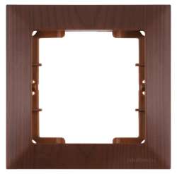 Candela White 1 Gang Frame - Thumbnail