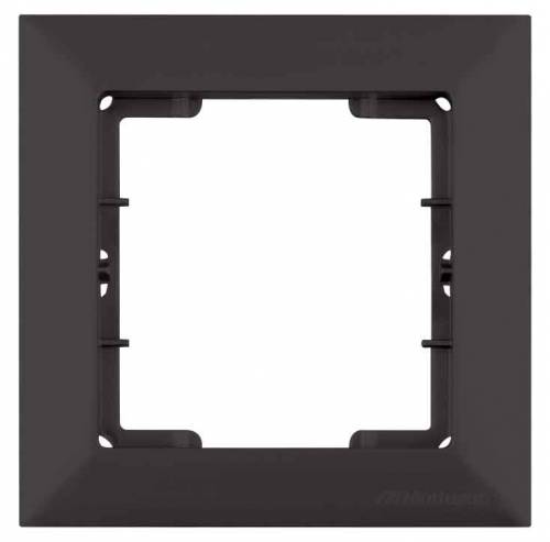 Candela White 1 Gang Frame