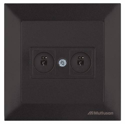 Candela White Speaker Socket with Screw