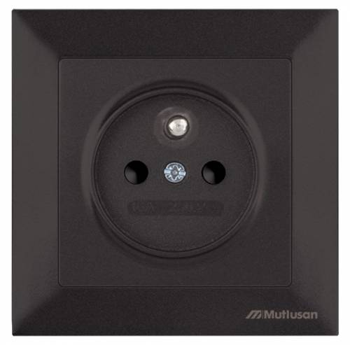 Candela White UPS (French) Socket (Child Protection)