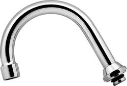 Spring - Classic Brass Rotatable Basin Faucet Pipe 