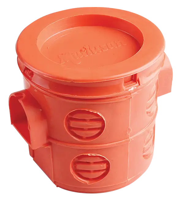 Mutlusan - Click Fit Plastic Deep Case (Orange)