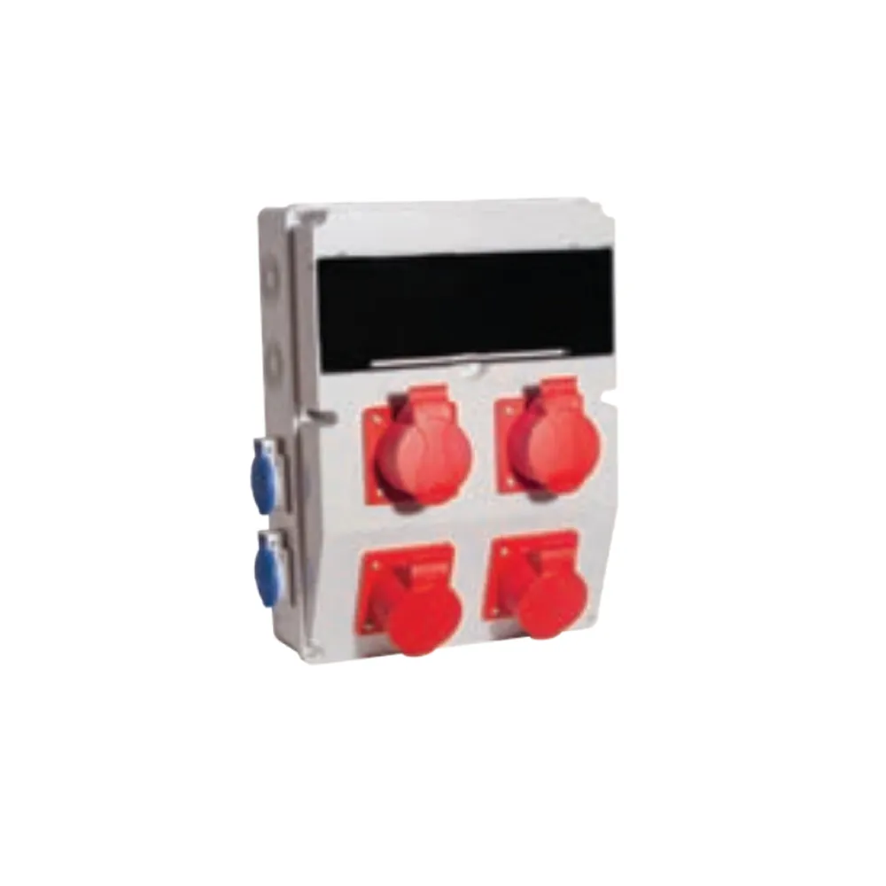 Combination Boards (5X16A 2 Pieces Front + 5X32A 2 Pieces Front + 1X16 4 Pieces Side )