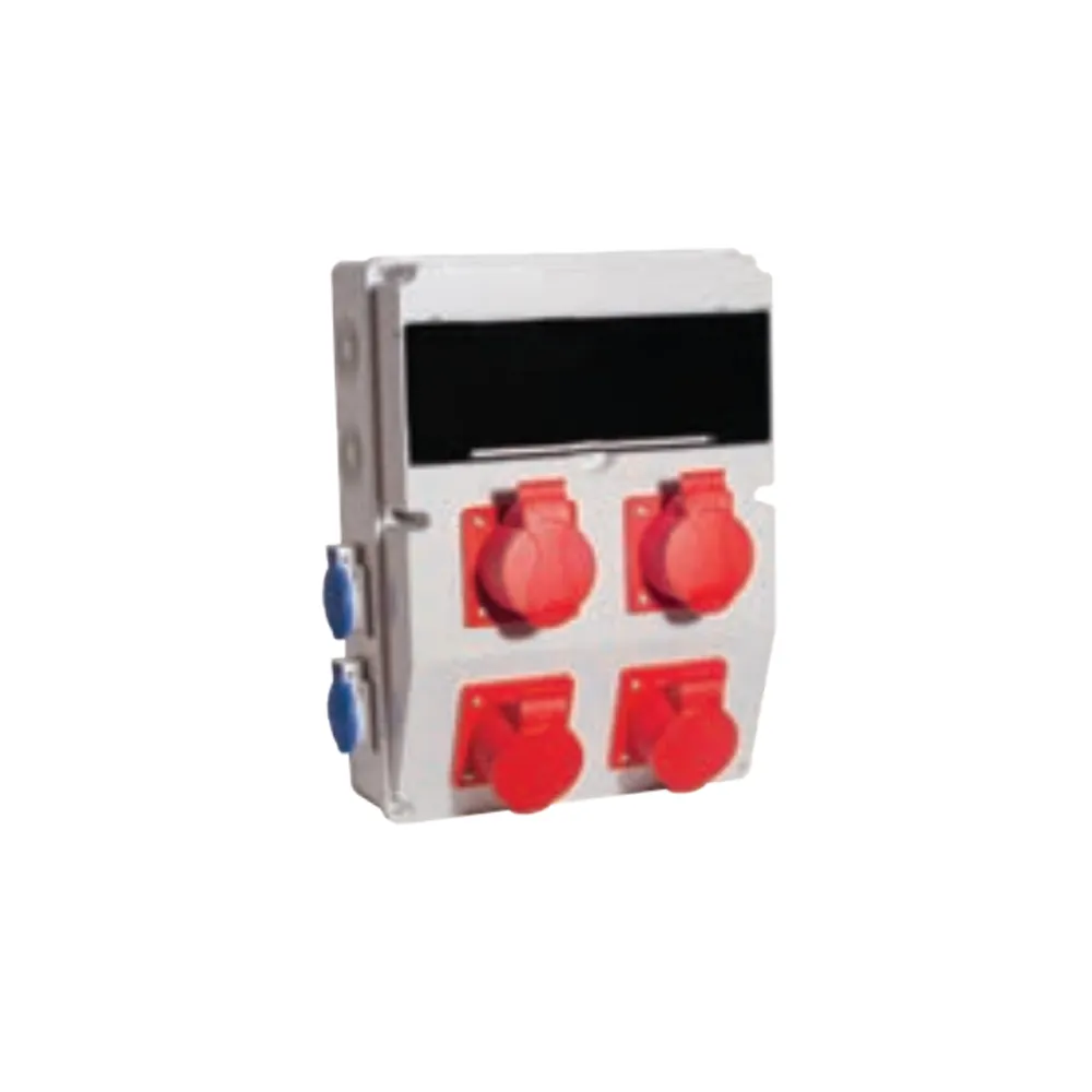 Combination Boards ( 5X16A 4 Pieces Front +1X16A 4 Pieces Side)