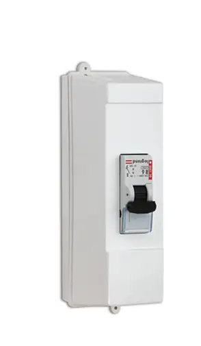 Mutlusan - Comfort Mühürlü Sigorta Kutusu (Sıva Üstü)