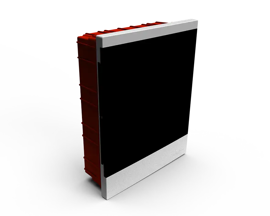 Mutlusan - Comfort Sigorta + Zayıf Akım Kutusu (Sıva Altı)