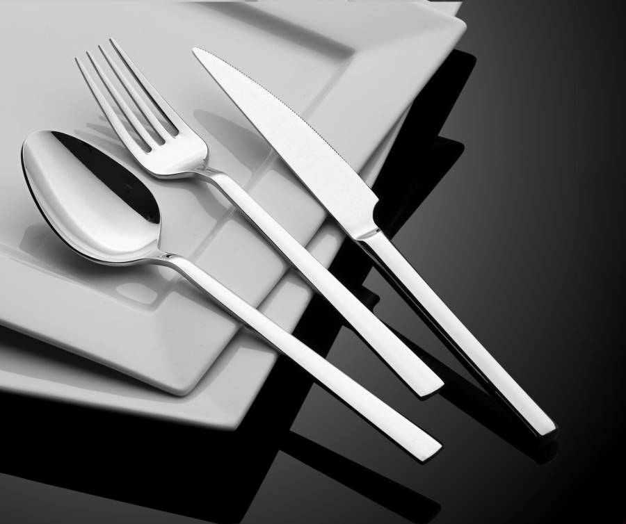 Cubuk Plain Cutlery Set