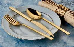 Cubuk Titanium Coated Cutlery Set - Thumbnail