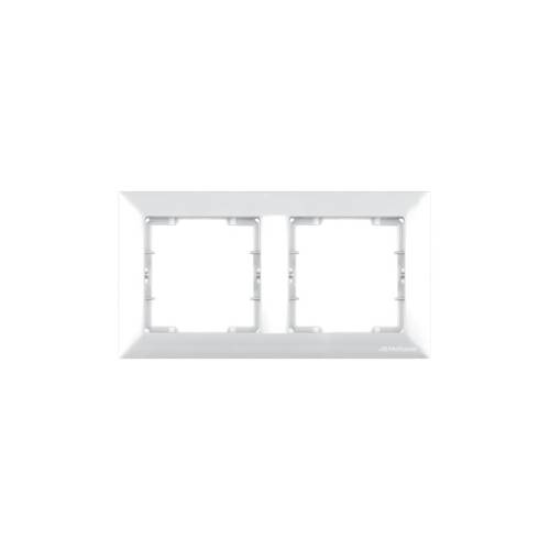 Daria 2 Gang Frame White