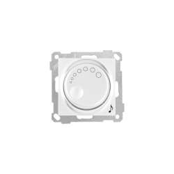 Daria Audio Switch (with Screw) White - Thumbnail