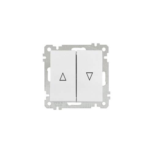 Daria Blind Switch (Control Switch) (w/ Screw) White