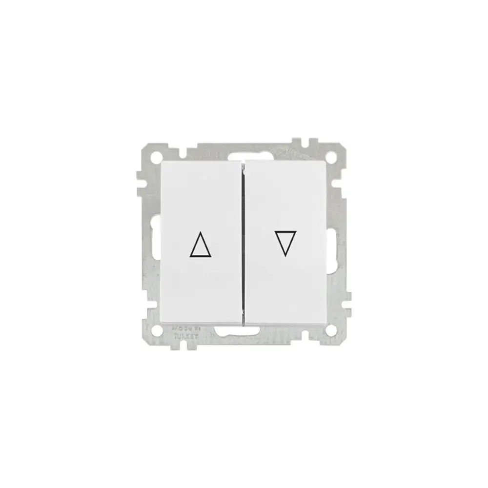 Daria Blind Switch (Control Switch) (w/ Screw) White - Thumbnail