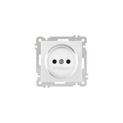 Daria - Daria Non-earthed Socket White