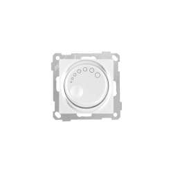 Daria RL Illuminated Dimmer (1000W) White - Thumbnail