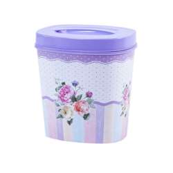 Violet House - Decorated Multifunctional Storage Bucket