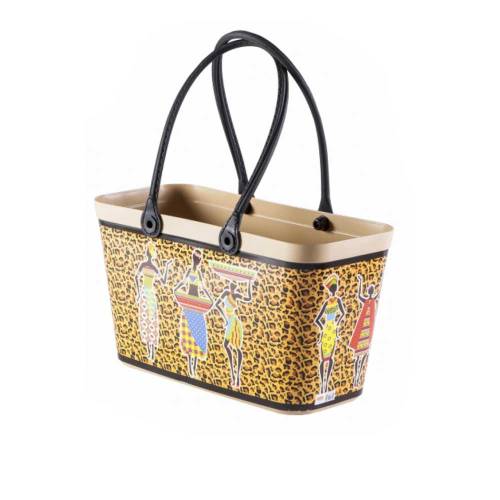 Decorated Multifunctional Bag