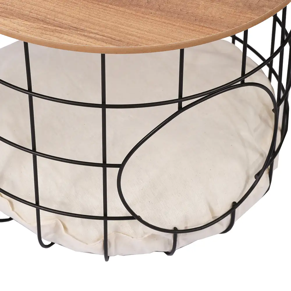 Decorative Coffee Table With Cat Nest