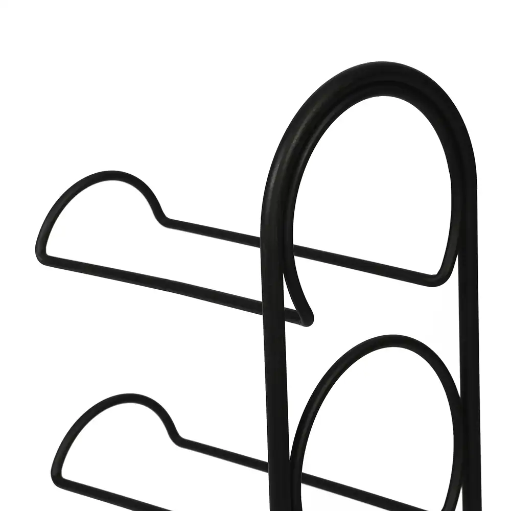 Dekoratif Tel Şaraplık (4 Raflı)