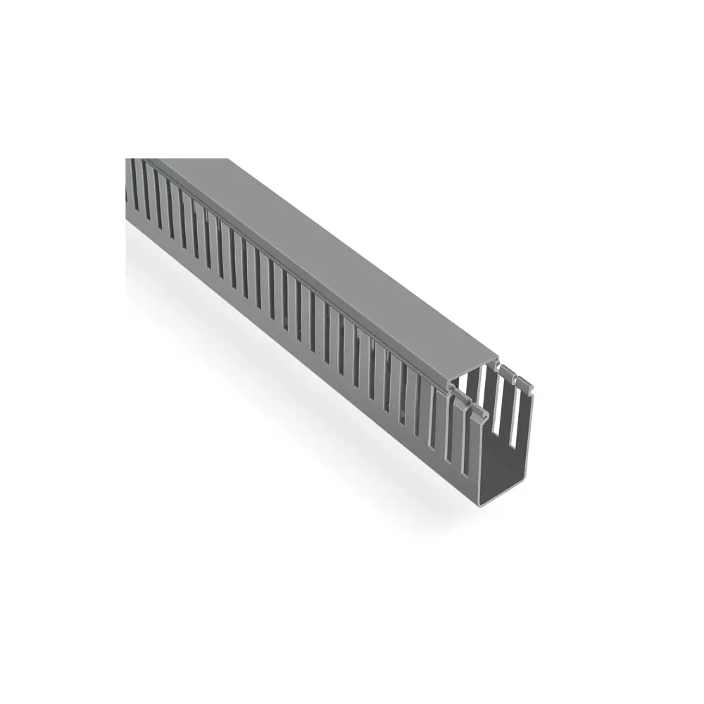 Mutlusan - Delikli Kablo Kanalı (Yapışkanlı)