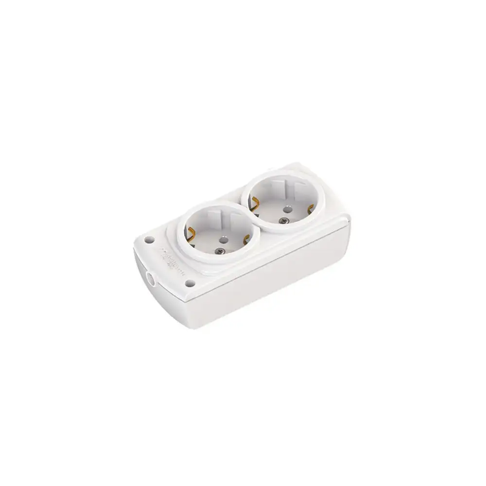 Double Earthed Group Socket (Connector) Olimpia
