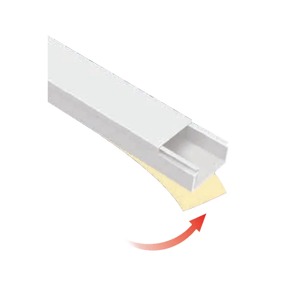 Mutlusan - Eco Series Cable Trunking With External Cover (Box)(Adhesive)