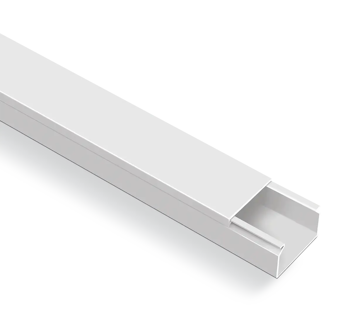 Eco Series Cable Trunking With External Cover (Box)