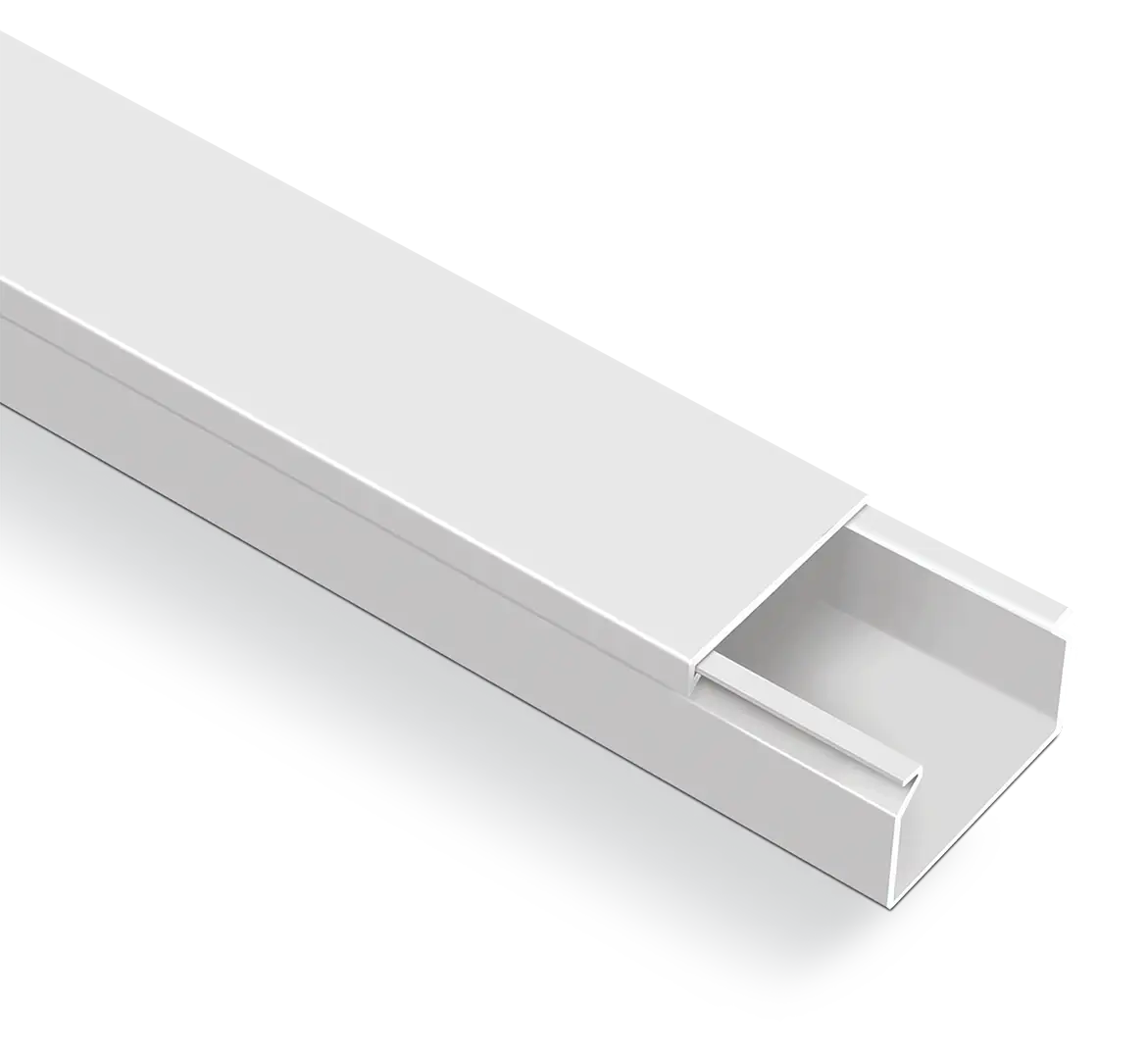 Eco Series Cable Trunking With External Cover (Box)