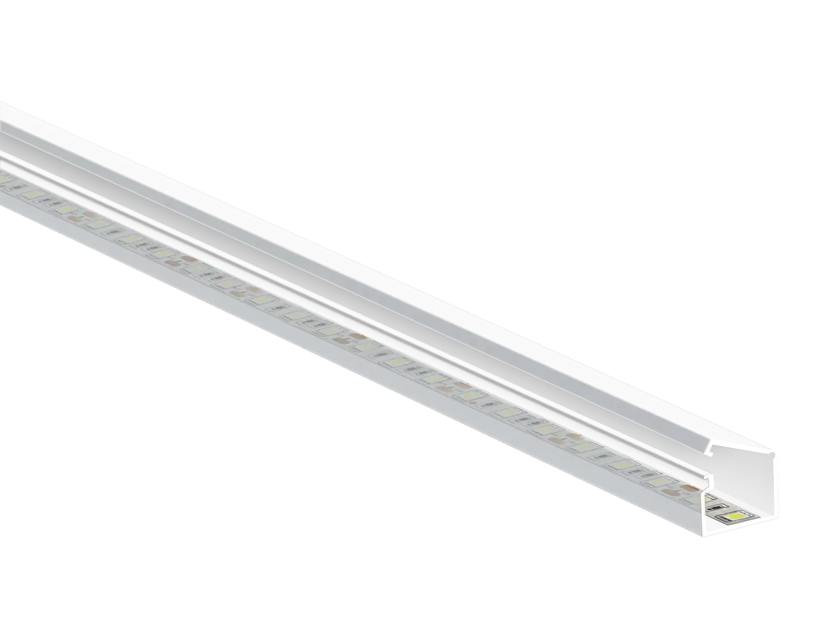 Eco Series Intrinsic Cover Wholesale Transparent Cable Trunking With LED