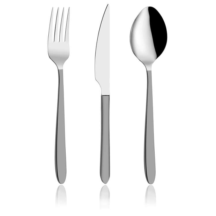 Hira - Ege Laser Engraved Cutlery Set Hira - Ege Laser Engraved Cutlery Set