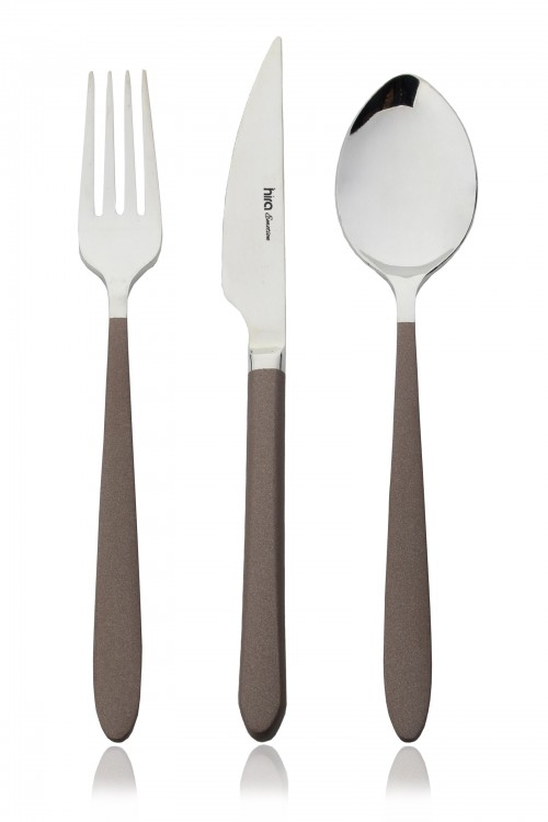 Ege Pearl Coated Cutlery Set - Thumbnail