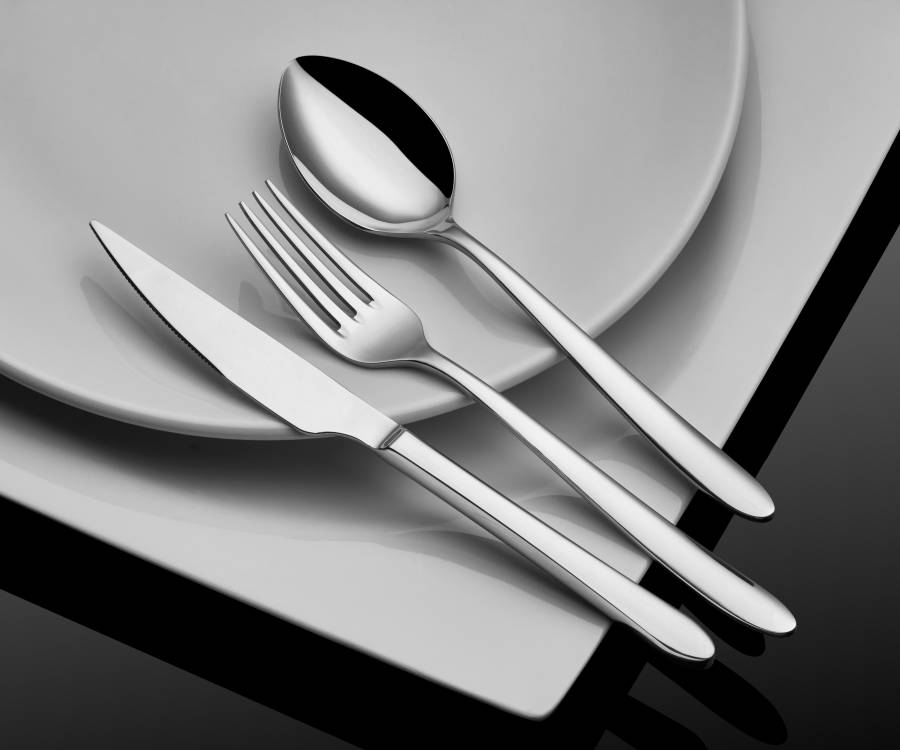 Ege Plain Cutlery Set